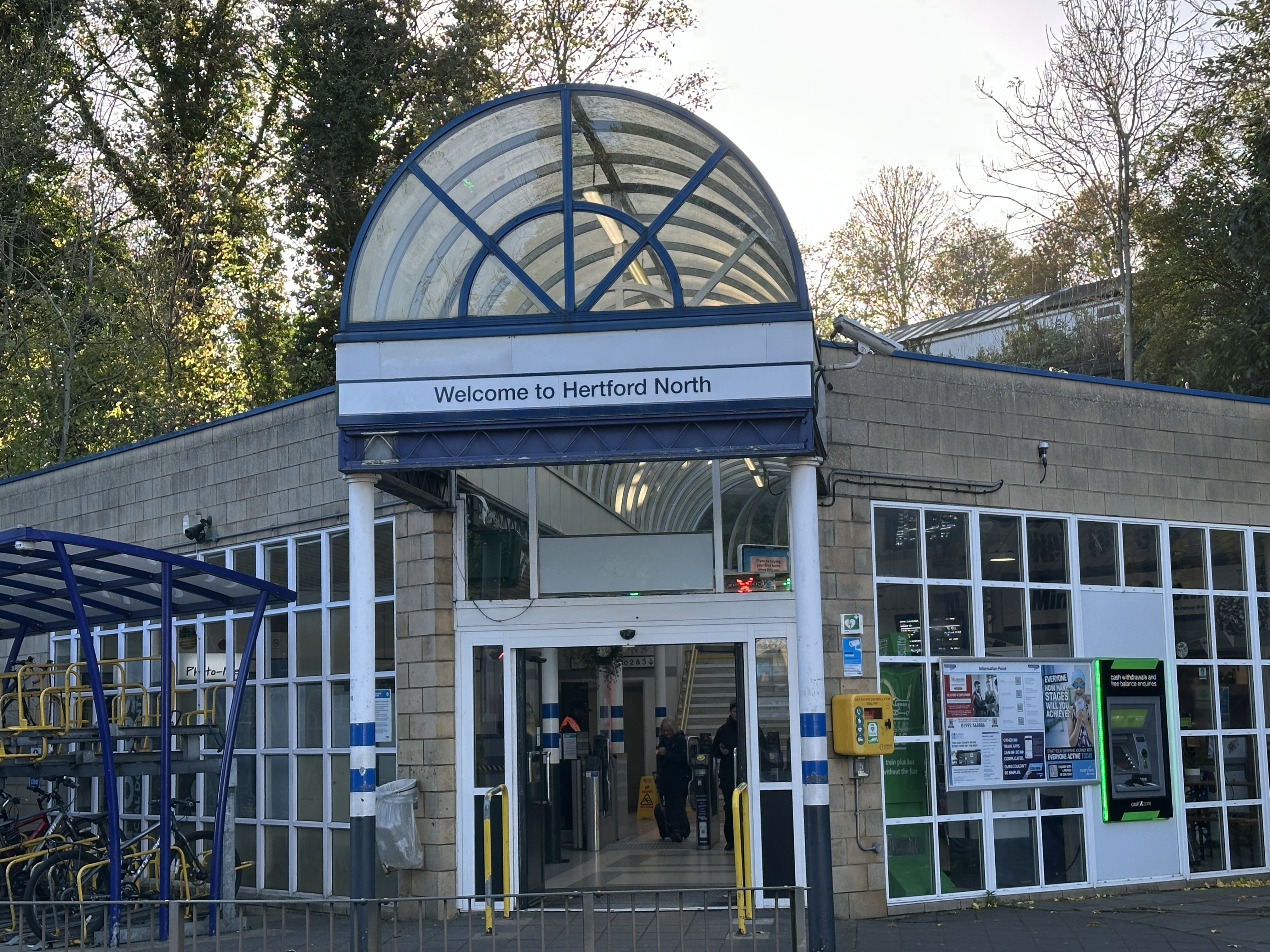 Hertford North Station: page thumbnail image