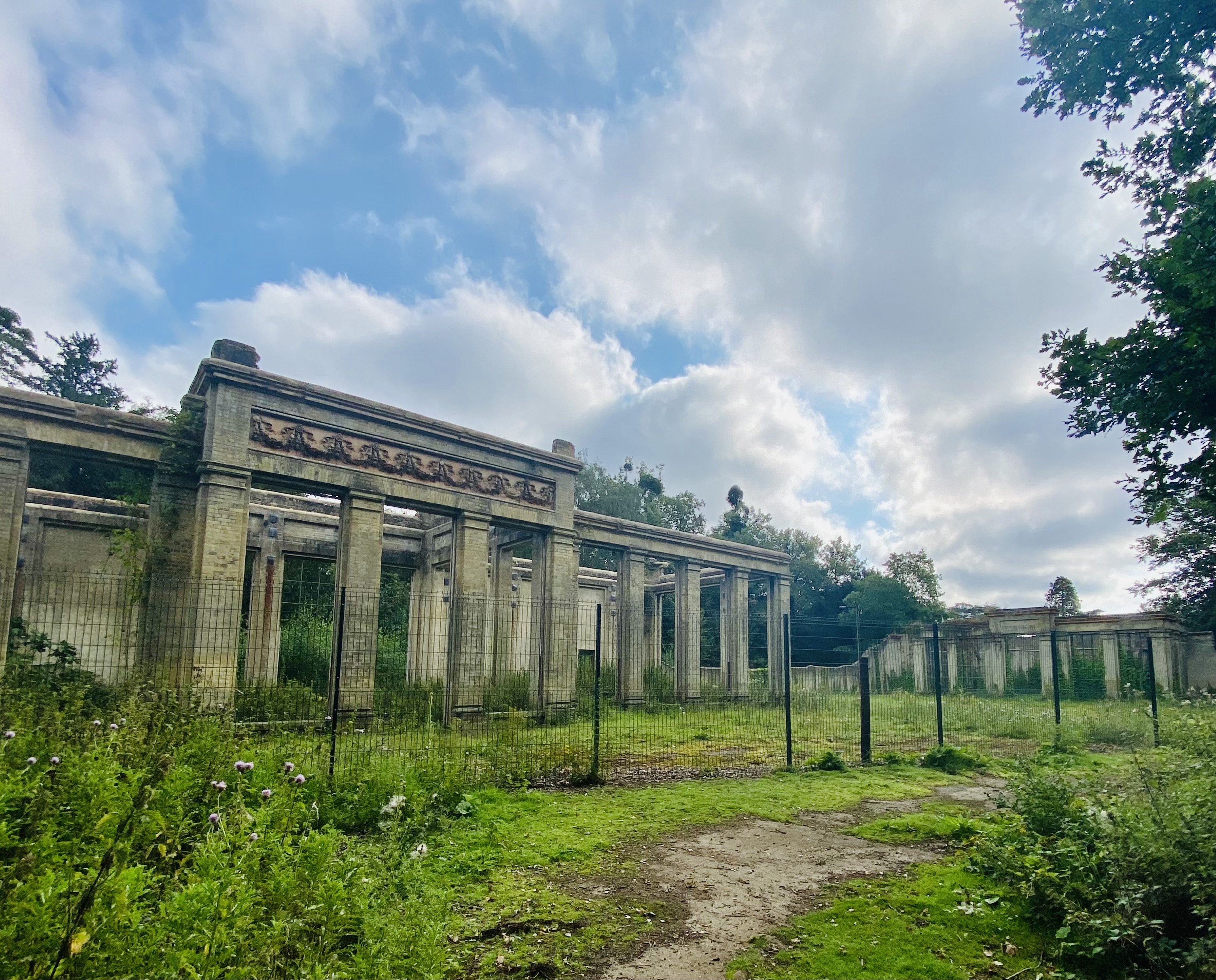 Pansanger Orangery