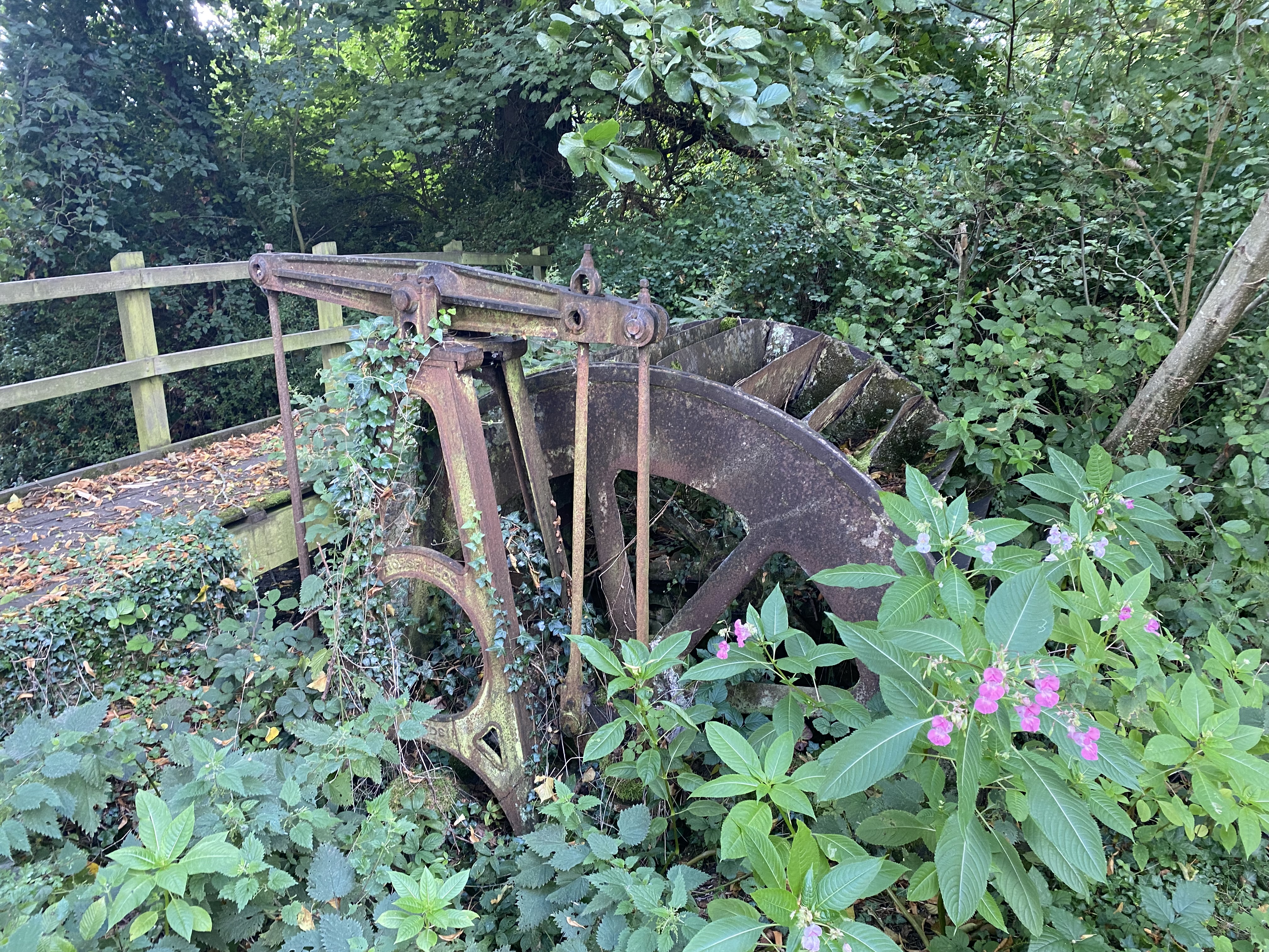 Pansanger Water Wheel