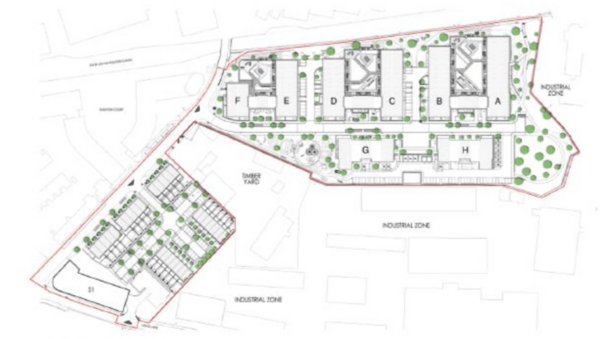 Latest: Mead Lane Housing Density increase rejected? page thumbnail image