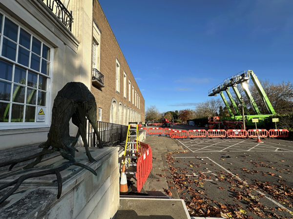 County Hall: Re-development of site page thumbnail image